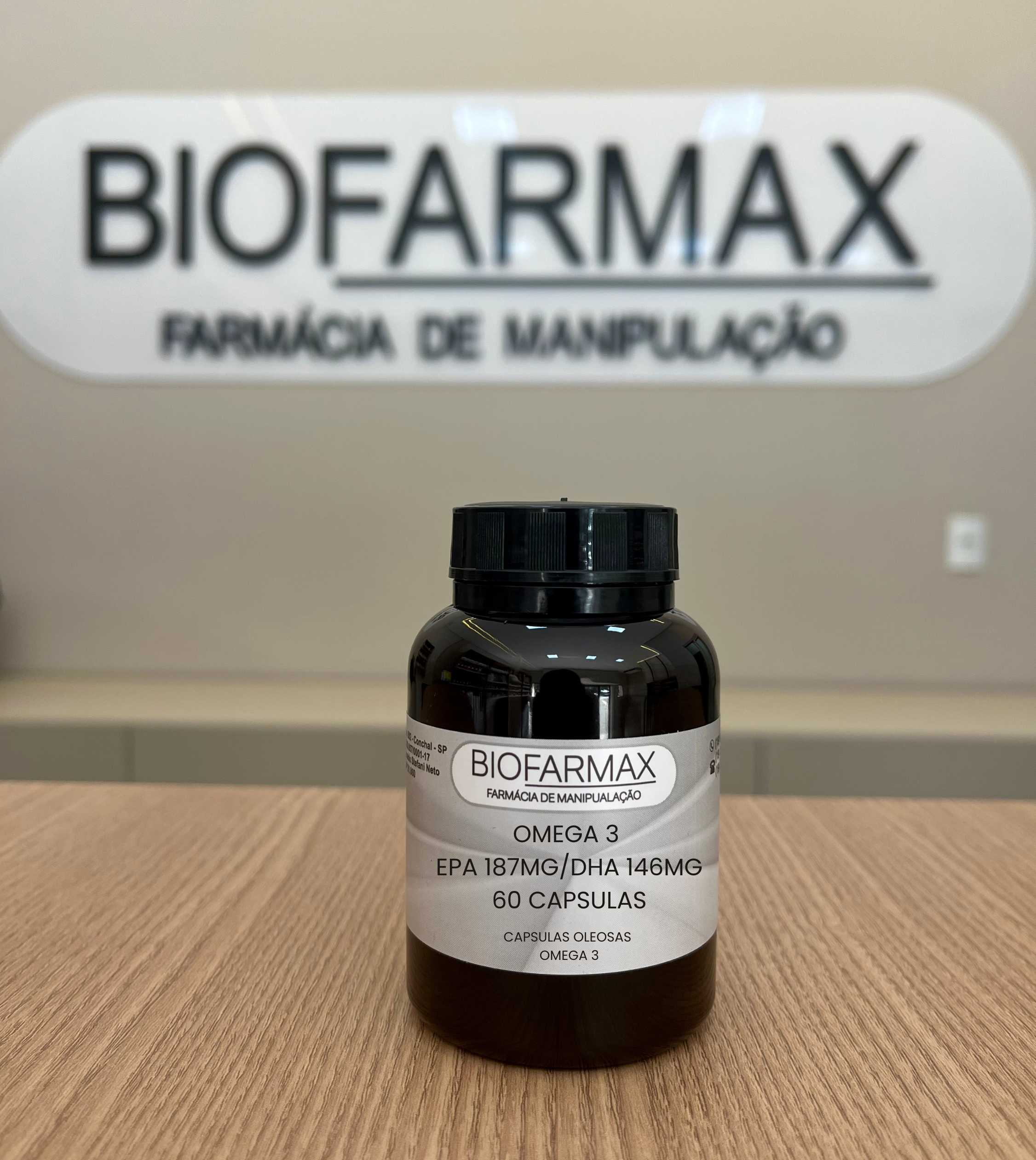 Ômega 3 1G 60 Cápsulas