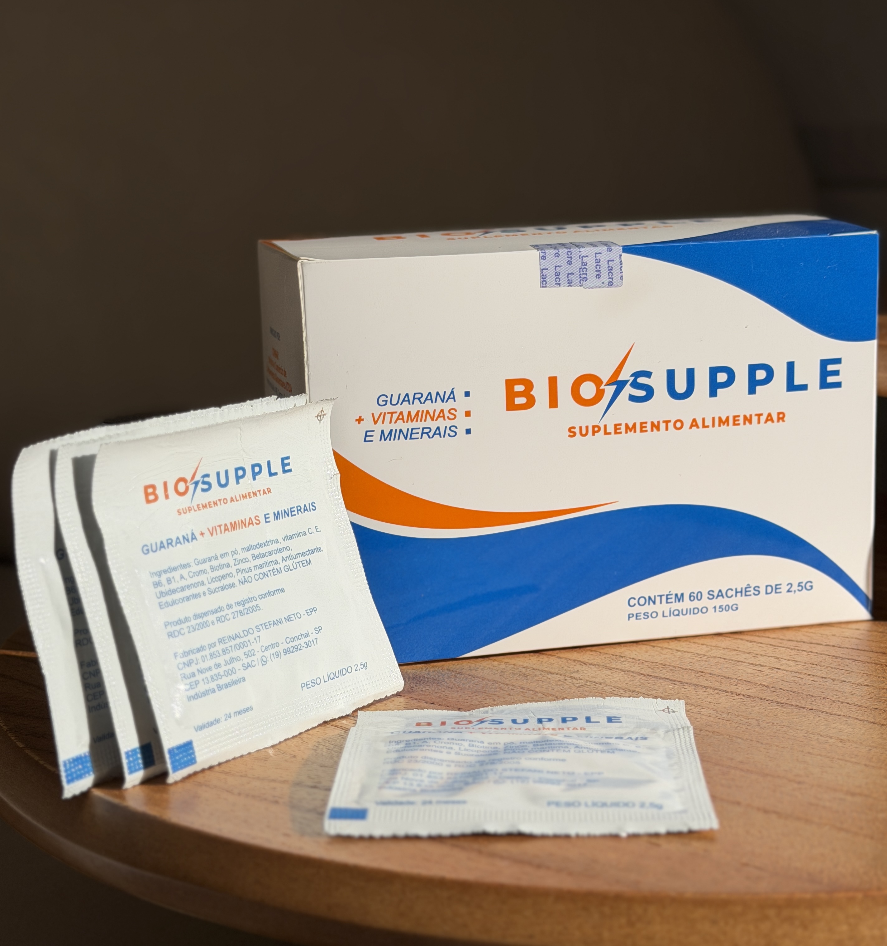 SADE – Guaraná – Biosupple 60 sachês