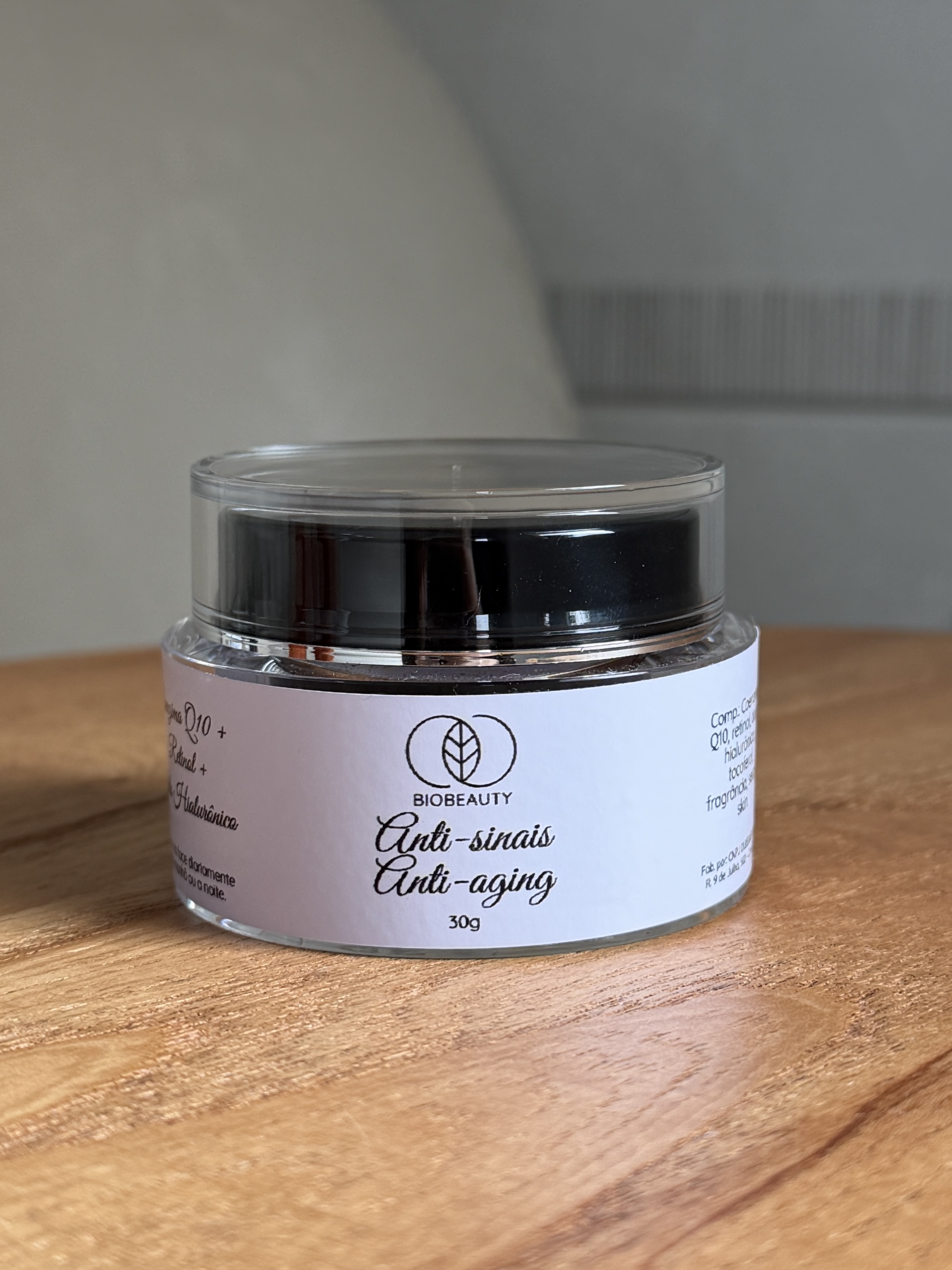 Creme Anti-Sinais & Anti-Aging